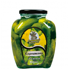 Корнишоны Premium, 1500ml