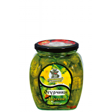 Огурчики Царские, 720ml