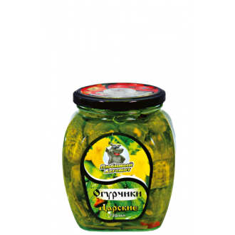 Огурчики Царские, 720ml