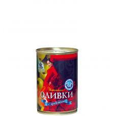 Оливки испанские фаршированные с креветкой, 300ml