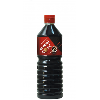 Соевый соус пикантный (перец,чеснок), 900ml